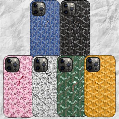 goyard phone case|goyard phone case iphone 13.